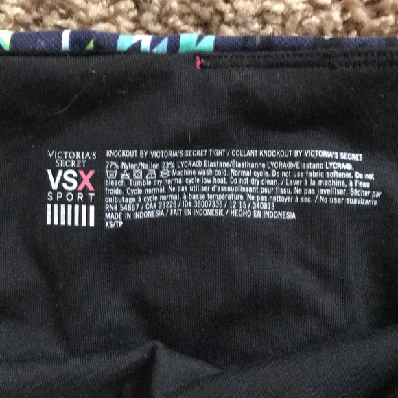 Victoria’s Secret sport leggings - Picture 4 of 4